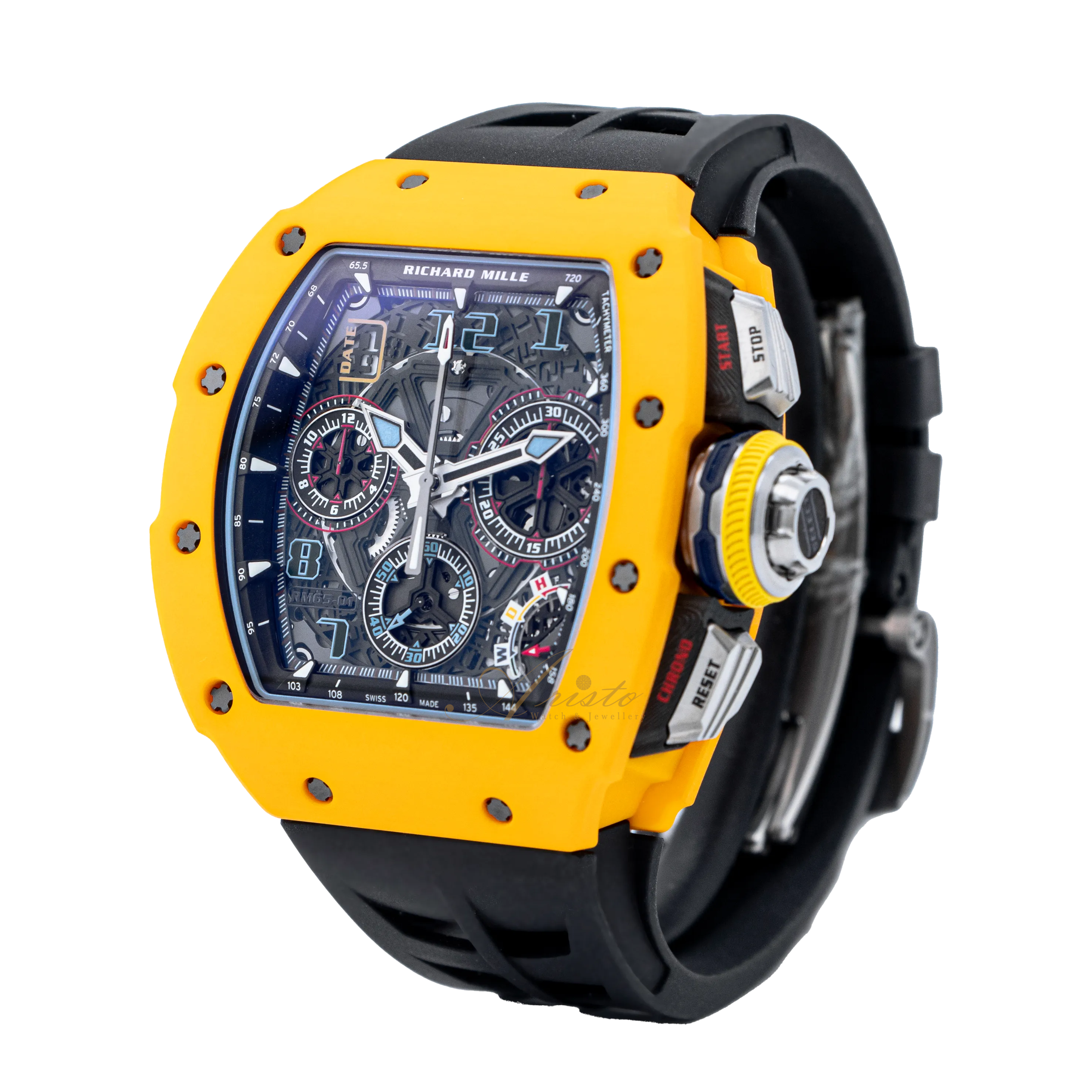 RICHARD MILLE | RM65-01 Yellow Carbon TPT - Aristo Watch